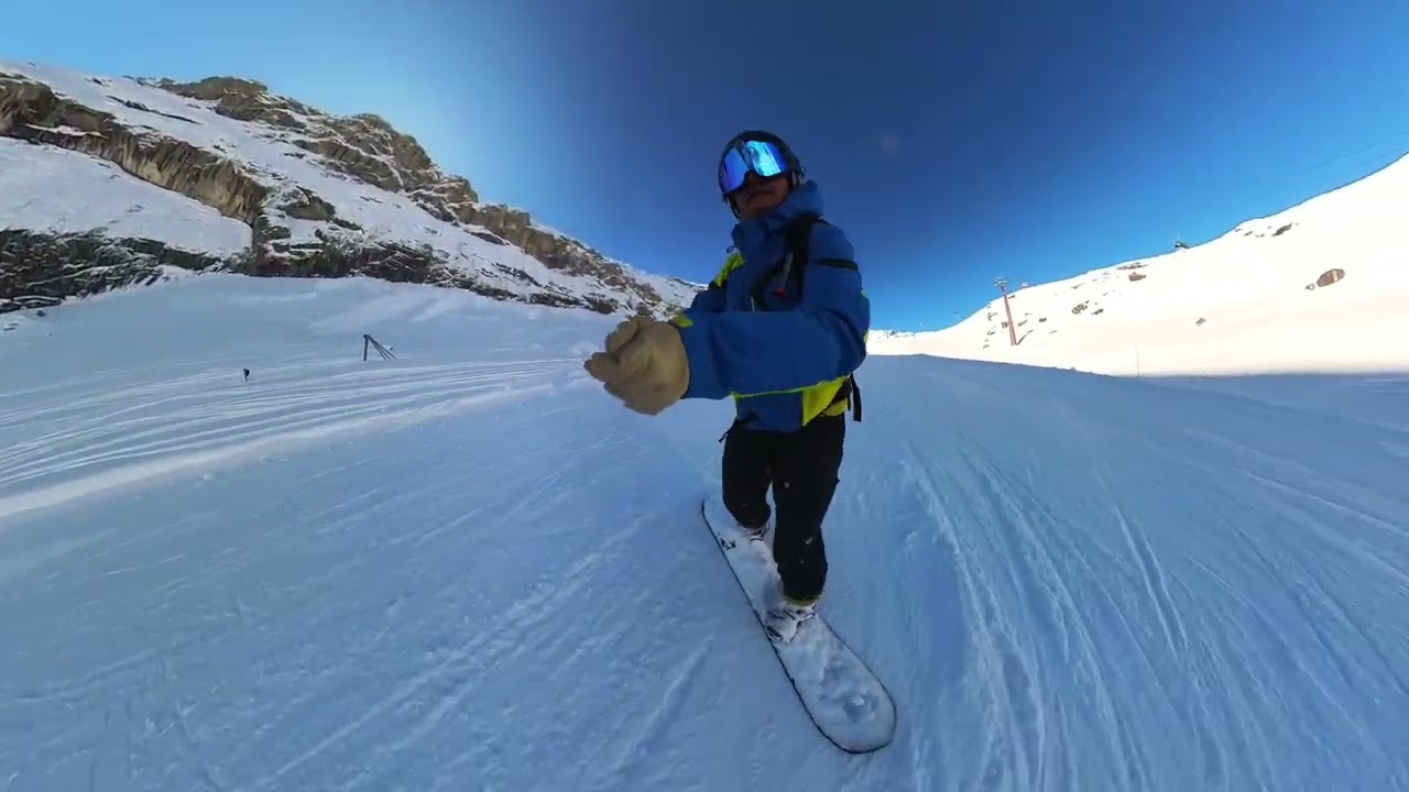 janvril 2025  nidecker megalight very probably the best all mountain board in the world