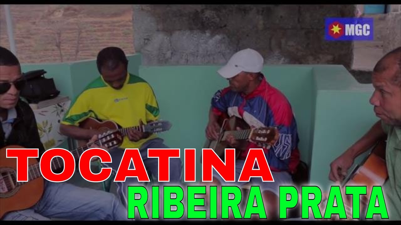 Tocatina- com guitarra- de Joao Alberto. Ribeira Prata São Nicolau Cabo Verde