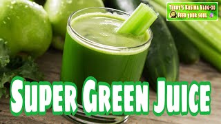 How to make Super Green Juice HealthyLiving HealthyLifestyle LongLife