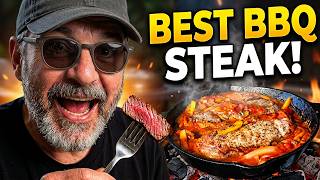 BBQ Steak Au Pizzaiola