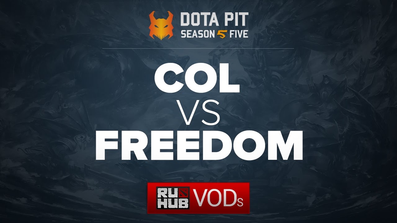 compLexity vs Team Freedom, Dota Pit Season 5, game 1 [Tekcac]
