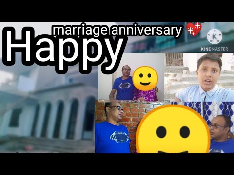 Happy marriage anniversary 💖 Father And mother From Muhtasim