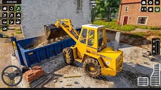 Real JCB Excavator Simulator 3D - Construction Truck Driving Game - Android Gameplay screenshot 2