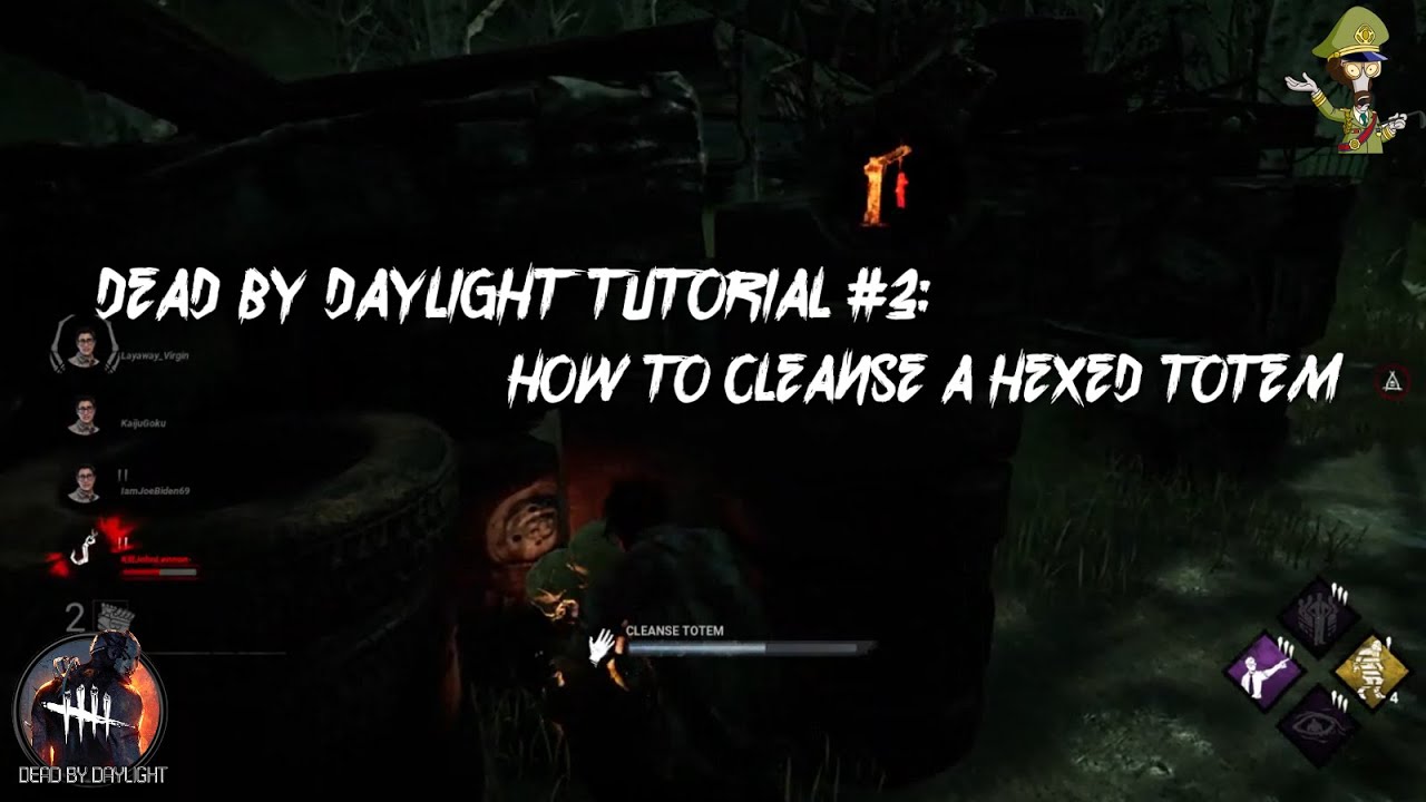Dead by Daylight Tutorial #3: How To Cleanse A Hexed Totem - YouTube