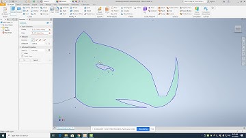 Extruding a 2D sketch and exporting .stl file