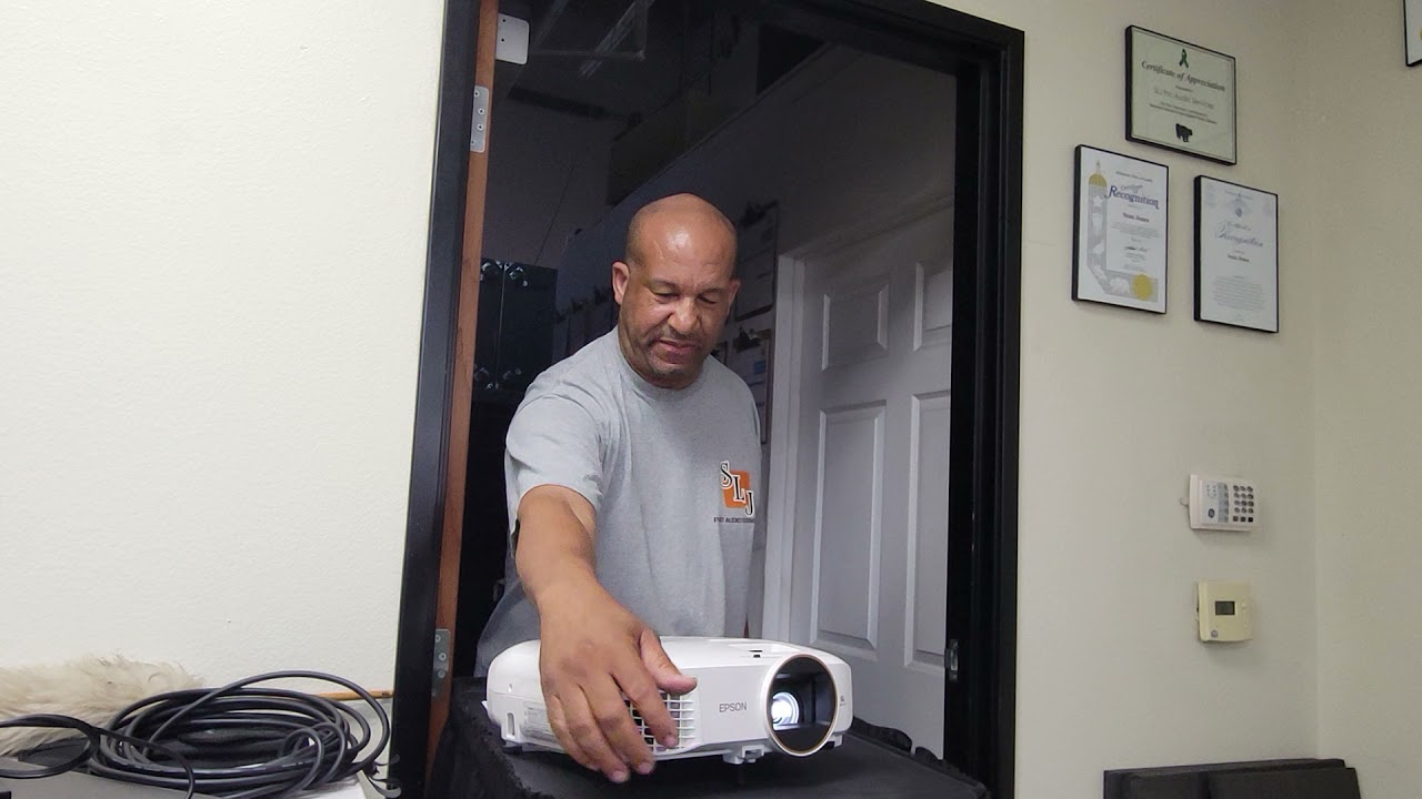 Epson Home Cinema 2250 Full HD 1080p projector YouTube