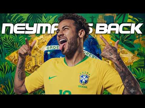 Neymar Is Back -- Brazil 2026 | WORLD CUP 2026 Song