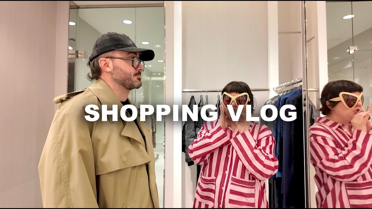 Видеоблог о роскошном шопинге в Neiman Marcus, новинка в моем гардеробе + мы побывали в Барселоне!