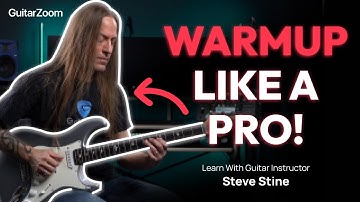 Developing A Pre-Practice Warm-Up Routine