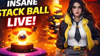 INSANE STACK BALL LIVE 😱 Can I Reach Level 1000? 🔥 LIVE NOW!