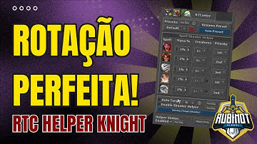 APRENDA a jogar de KNIGHTS no RubinOT: ROTAÇÃO PERFEITA de Magias + Configuração IDEAL! (Guia 2025)