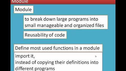 04/11 Chapter 14 Importing C++ programs in Python