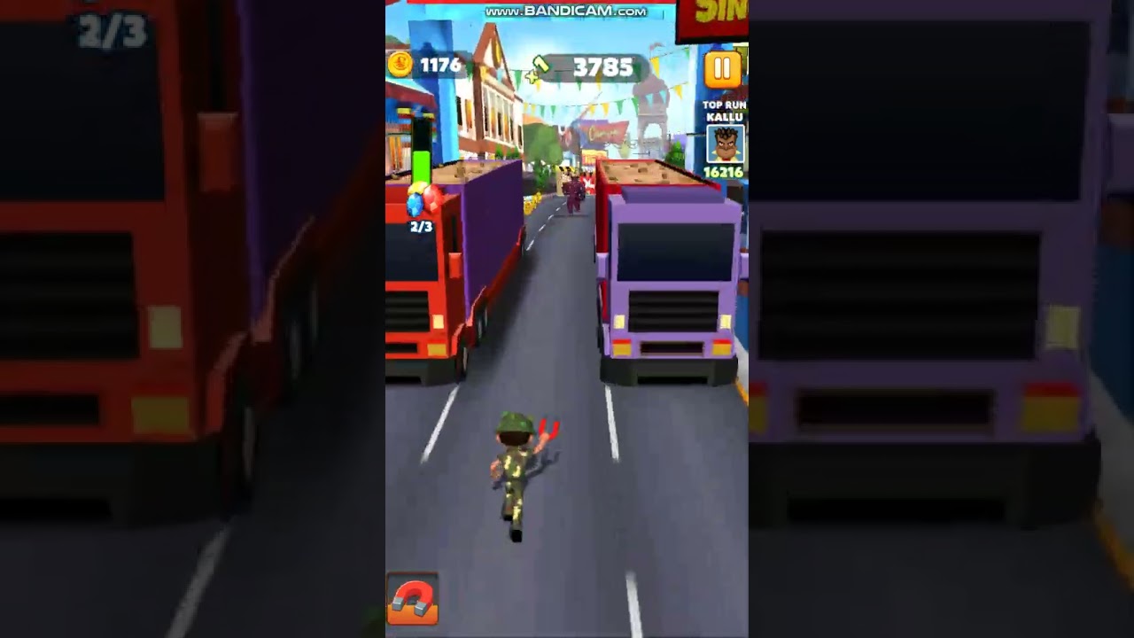 Little Singham 3D Run Gameplay 