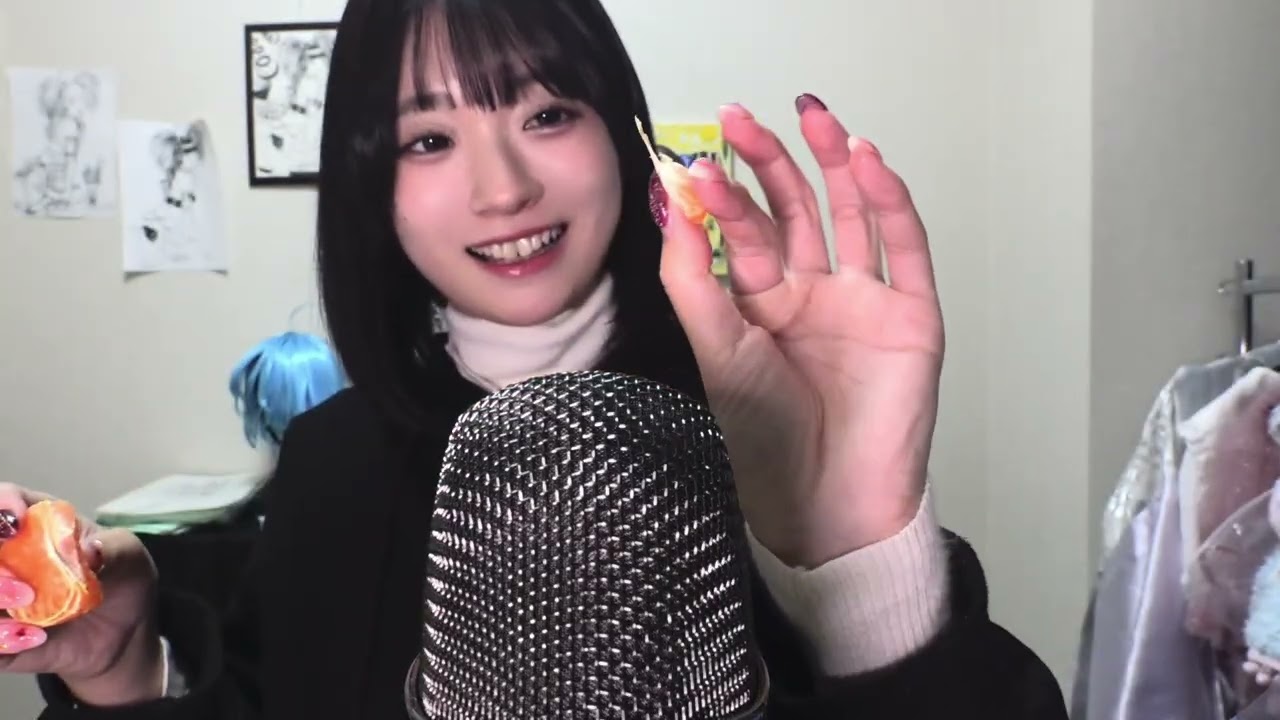 【ASMR】ひとり静かな部屋で、みかんを剥く音