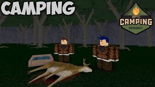 Camping - [Full Gameplay] - Roblox #1