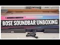 Unboxing Bose Smart Ultra Soundbar