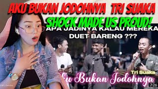 AKU BUKAN JODOHNYA - TRI SUAKA (COVER) BY ZIDAN, ADLANI RAMBE, VALDY NYONK | FIRST TIME REAksi 😳