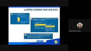 Webinar dirigido a Docentes: Recursos Electrónicos Disponibles en Biblioteca screenshot 5