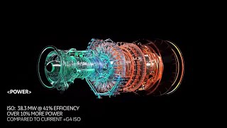Baker Hughes PGT25+G5 Aeroderivative Gas Turbine