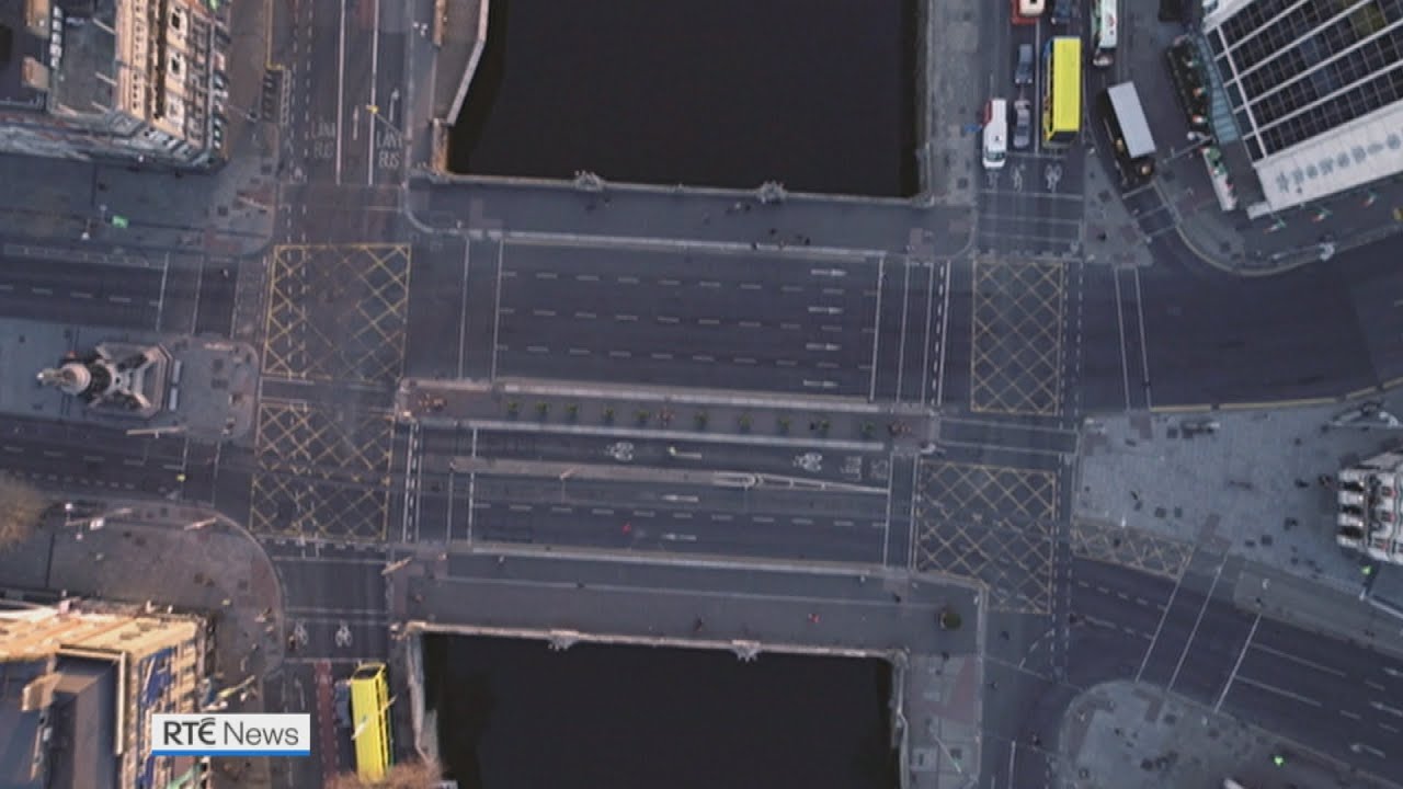 Empty streets as people heed coronavirus #StayAtHome call