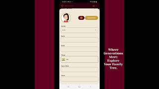 How to use Family Root App | Family Root App - User Run Book | How to create Family Tree screenshot 2