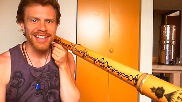 Didgeridoo Rhythm Exploration - TU WA HA HA Improv