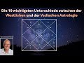 Die wichtigsten Unterschiede der Westlichen zur Vedischen Astrologie