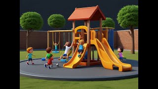 Playground party song|kids|children songs| nursery rhymes|#learn #animation #cocomelonnurseryrhymes