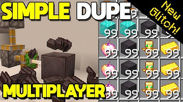 New Duplication Glitch in Minecraft 1.17.1 Servers (Full Tutorial)