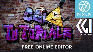 Pixlr: Make your own graffiti text - Free online image editor