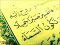    سورة الكهف القارئ عبد الرزاق الدليمي قراءة تصويرية خاشعة