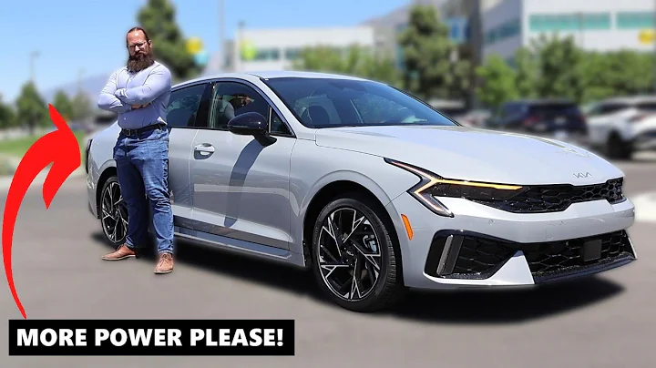 All Show and No Go! //2026 Kia K5 GT-Line AWD//