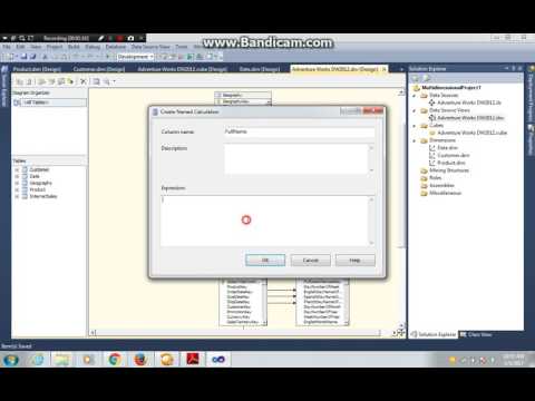 SQL Server Analysis Services Multidimensional Modeling