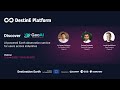 DestinE Platform Webinars | Discover GeoAI