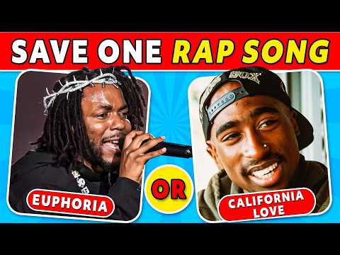 SAVE ONE SONG 🔥 OLD VS NEW SONGS🎵✅📀 Music Quiz 2026 | Pick one Kick one song | Rap Song quiz 2026
