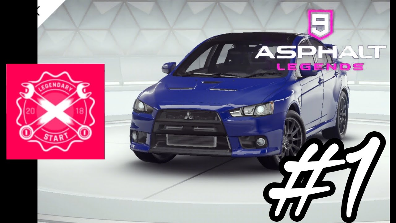 Asphalt 9 Legends|Career Mode | Season 1|Max Graphics 60fps