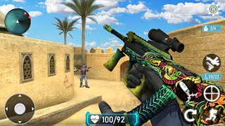 Counter Terrorist : Offline CS _ Fps Shooting Game _ Android Gameplay #2 screenshot 5