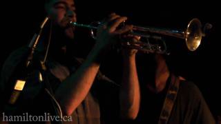 The Budos Band - Scorpion - Live at Pepper Jacks in Hamilton, Ontario