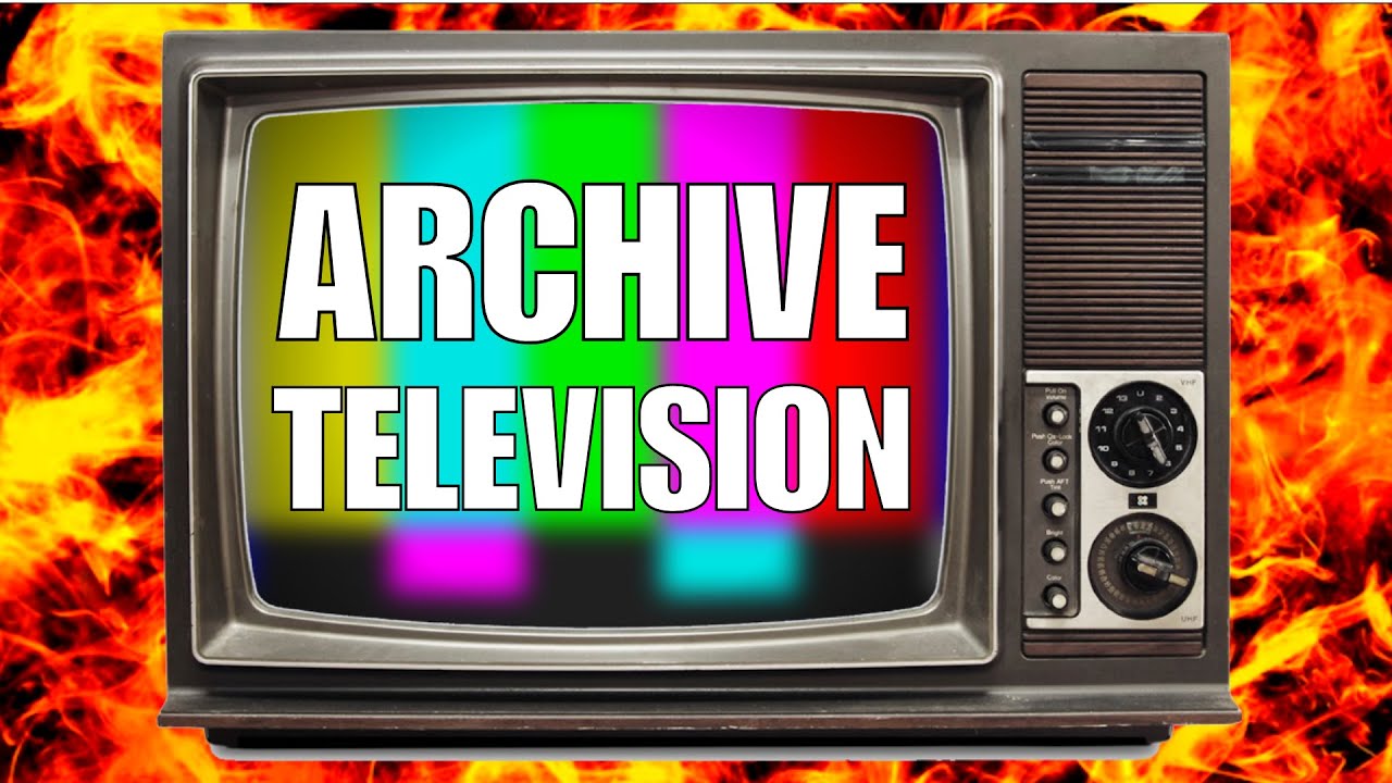 IS ARCHIVE TELEVISION DONE FOR?! | How Can We Save It?