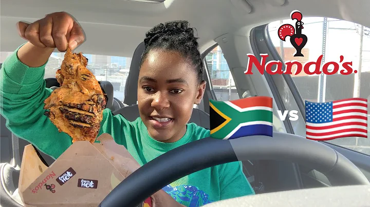 SOUTH AFRICAN NANDOS PERI PERI vs  AMERICAN NANDOS...