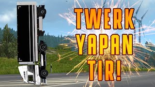 TWERK YAPAN TIR! EFSANE TÜRK İŞİ MERCEDES ACTROS! | ETS2MP TWERK YAPAN TIR! EFSANE TÜRK İŞİ MERCEDES ACTROS! | ETS2MP