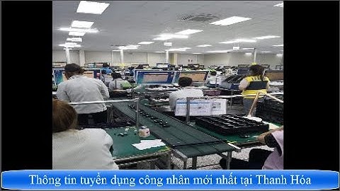 Công ty may việt nhật tại thanh hóa tuyển dụng năm 2024