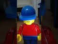 Lego upscaled minfig #lego #shorts