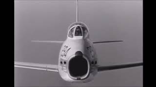 US Navy FJ-4 Fury presentation