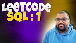 LeetCode SQL Question 1: Recyclable and Low Fat Products