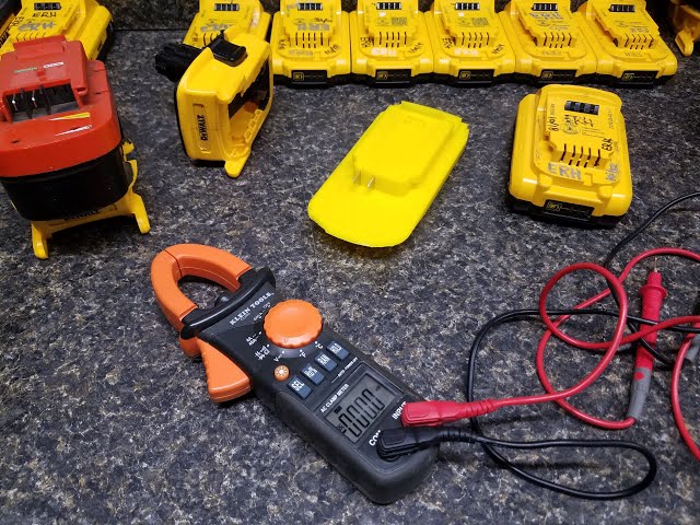 Dewalt 20v Battery to Older Black & Decker Tool Adapter , 3d Printed 