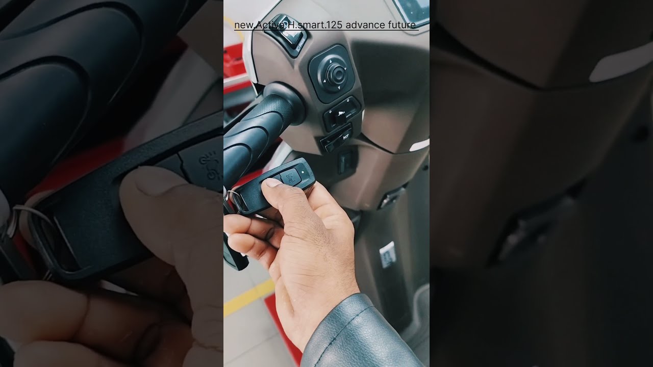 New Activa 125 H Smart Advance Future Honda Hondamotorcycles Hondascooter Like Subscribe