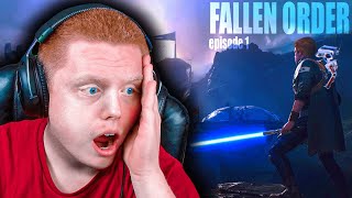 I am CAL and I CANT solve puzzles | Star Wars: Fallen Order | Episode 1