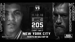 Johan Archiles Vs Conor Mcgregor Promo Ufc 205 2013 Resimi