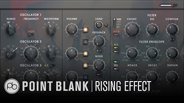 Native Instruments Sound Design: Creating a Rise Effect Using Monark